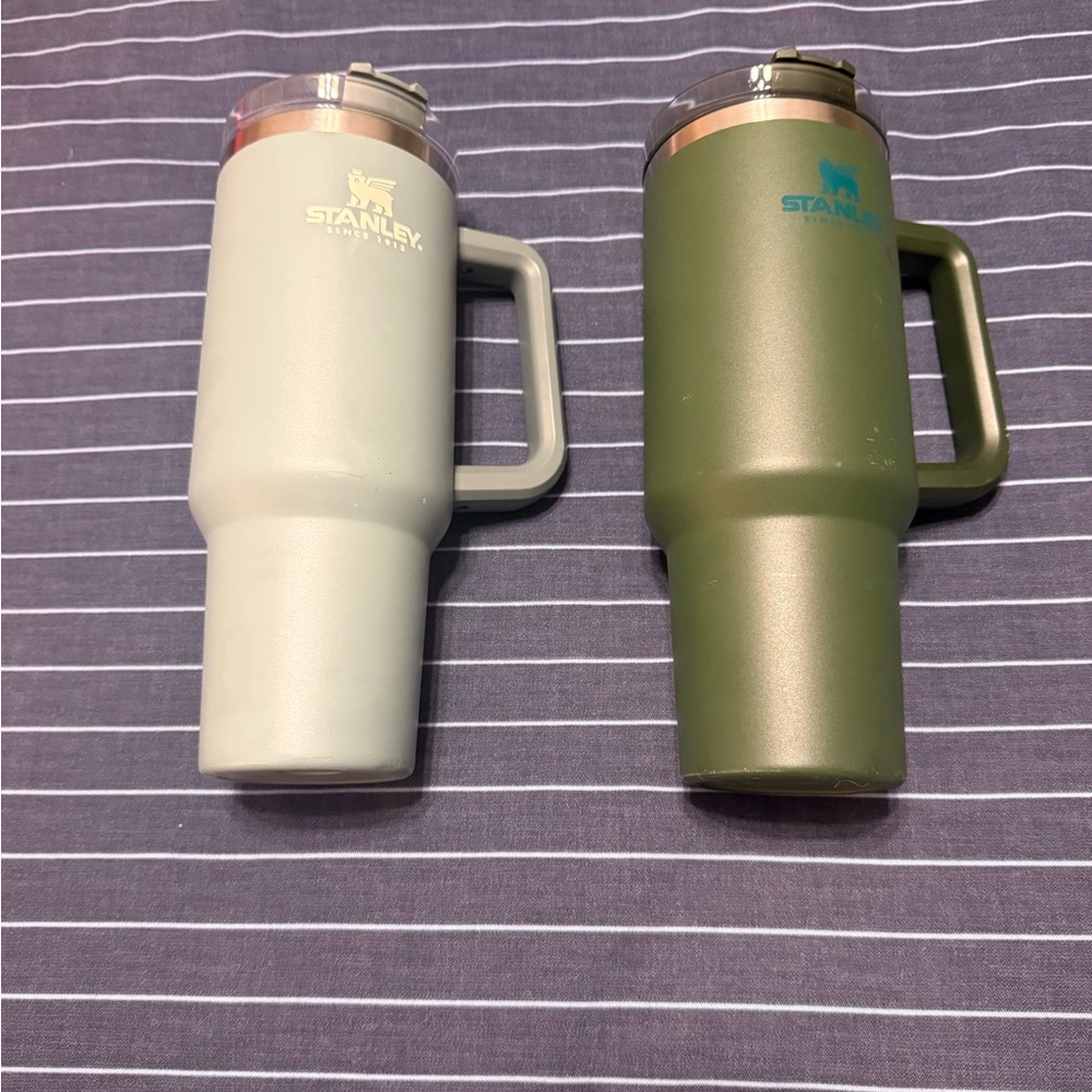 Stanley 40oz tumbler bundle